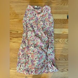 cute long xs floral skirt